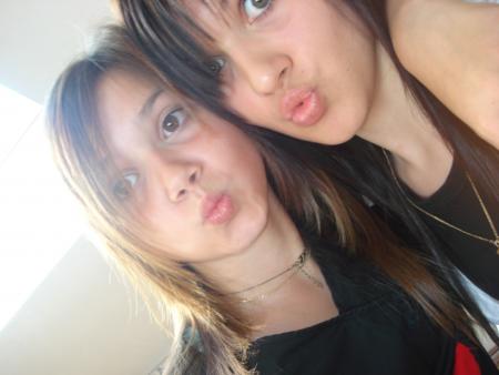 me and sister